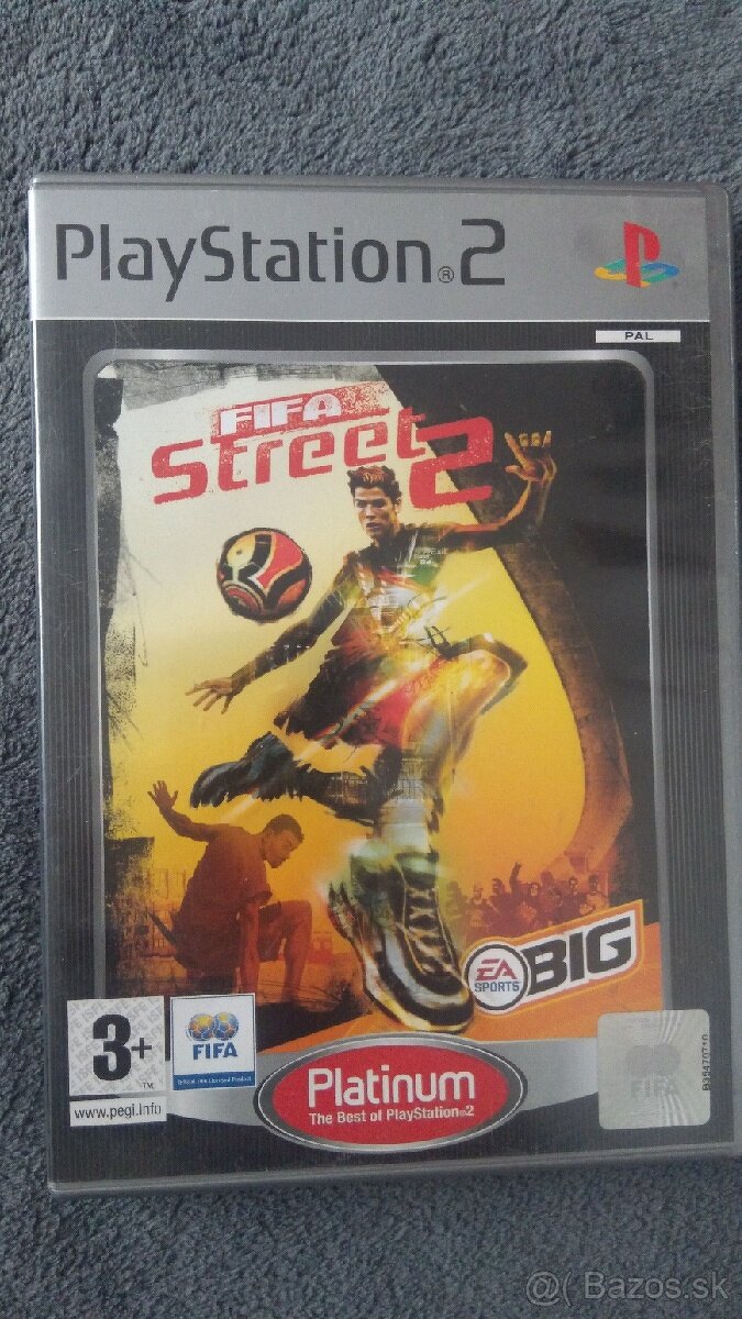 Predám FIFA STREET 2 - Playstation 2