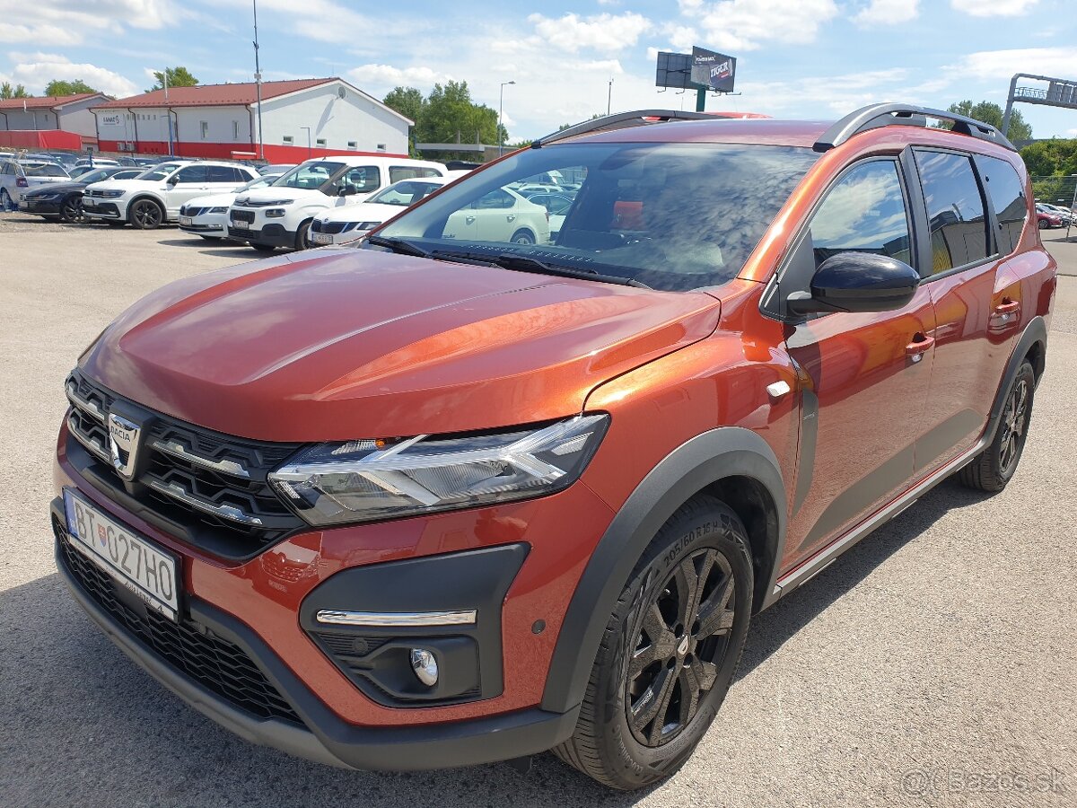 Predám Dacia Jogger 1.0 TCe 81kw 110k benzín Extreme 7 miest