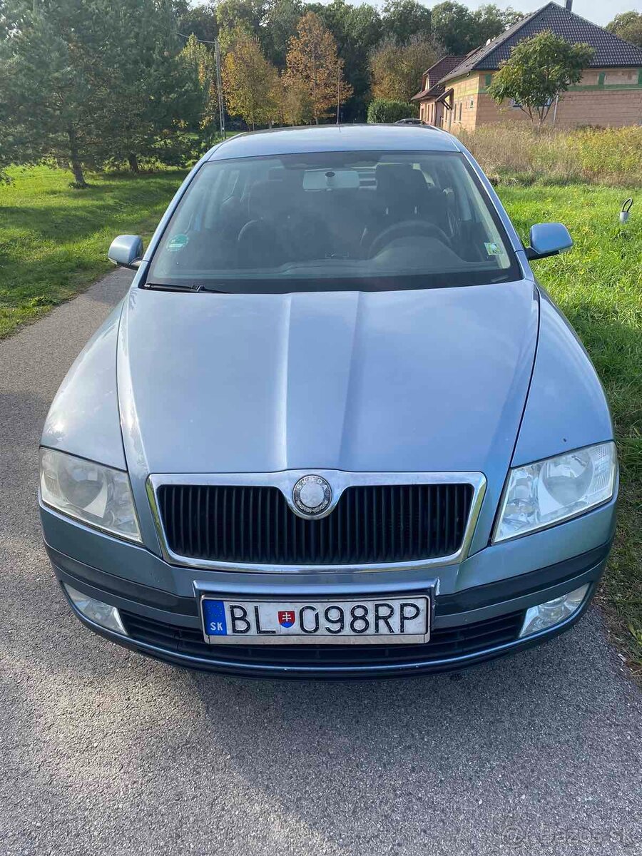 Škoda Octavia 1.9 TDI