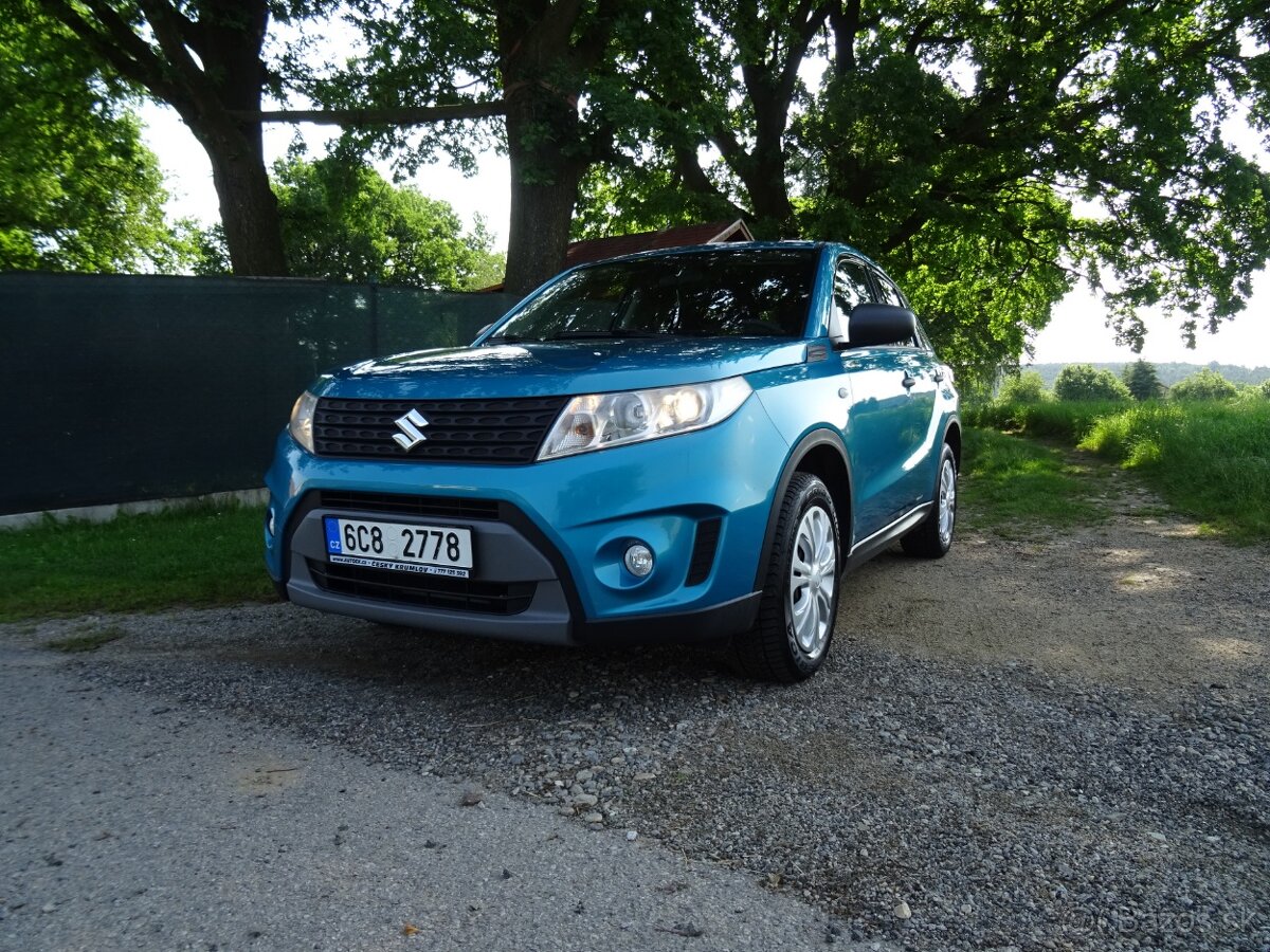 Suzuki Vitara 1.6 VVT +LPG 1x maj. levné svezení 1,10Kč/1km