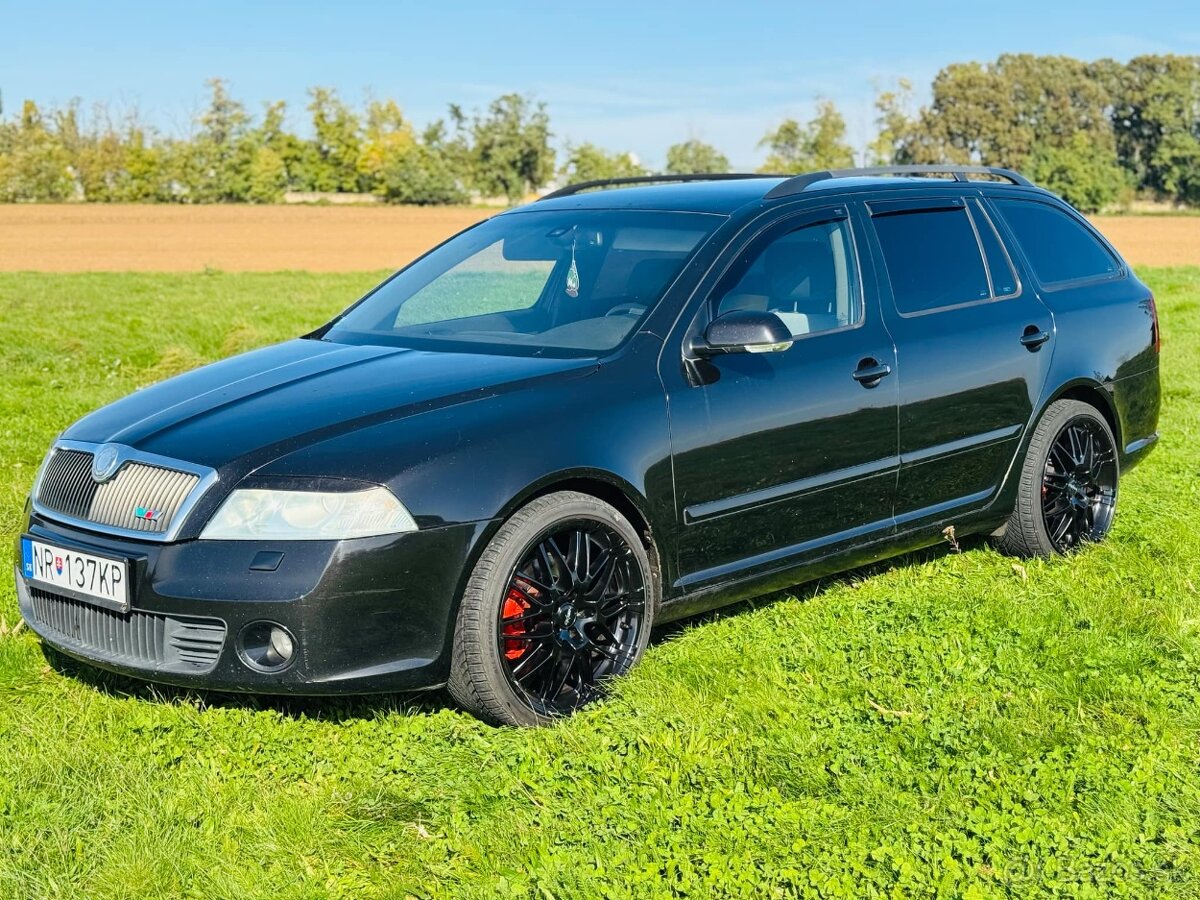 Škoda Octavia 2 RS 2.0 TDI 125kw