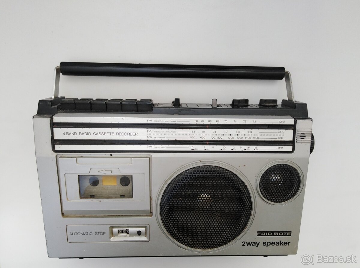 Radiomagnetofon FAIR MATE CR-360 (ASAHI)