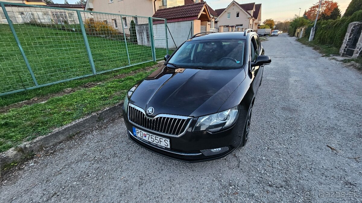 Škoda Superb 2,0 TDI