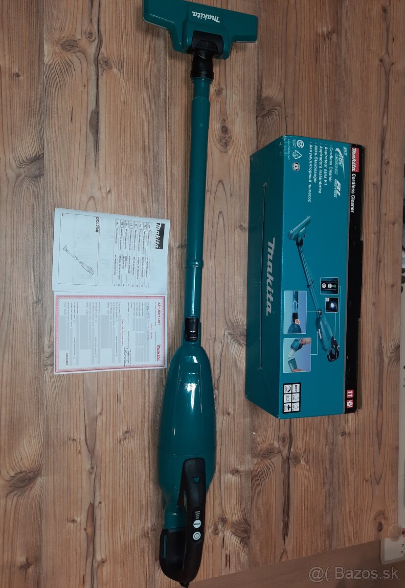 Makita Aku vysávač DCL 284FZ