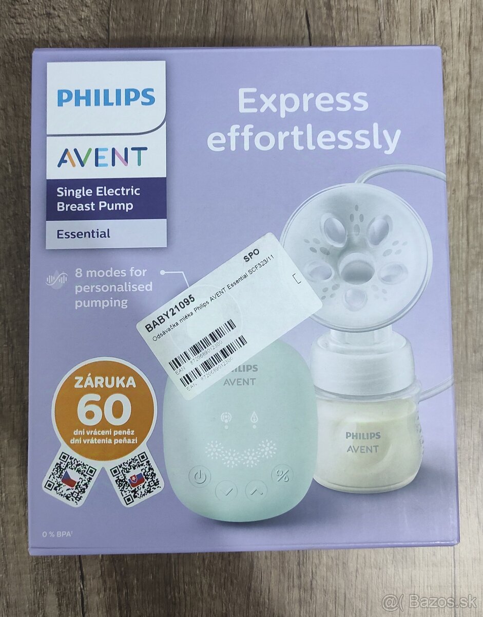 Odsávačka Philips Avent