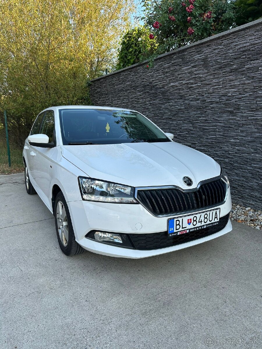 Skoda fabia 1.0tsi 81kw