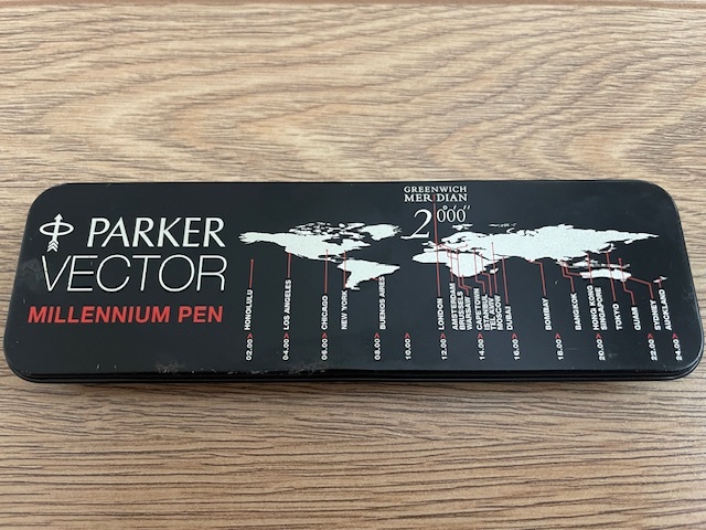 Predám keramické pero Parker VECTOR MILLENIUM -rezervované