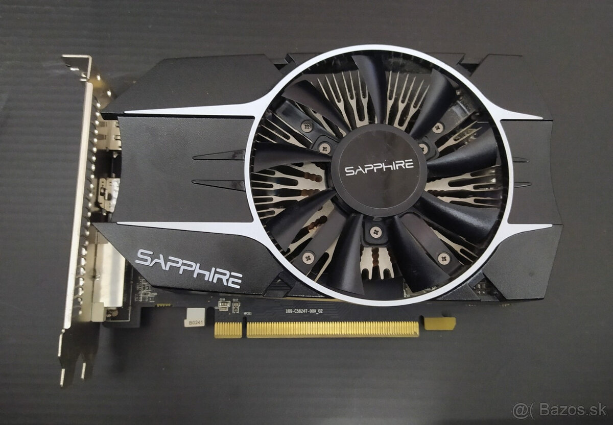 Sapphire ATi Radeon R7 260X OC 2GB DDR5