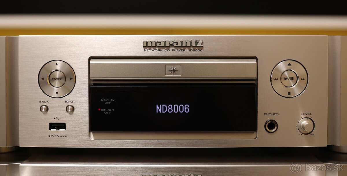 sieťový CD prehrávač - Marantz ND8006