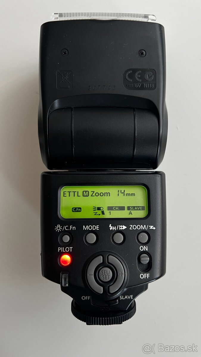 Predám Canon Speedlite 430EX veľmi málo používaný