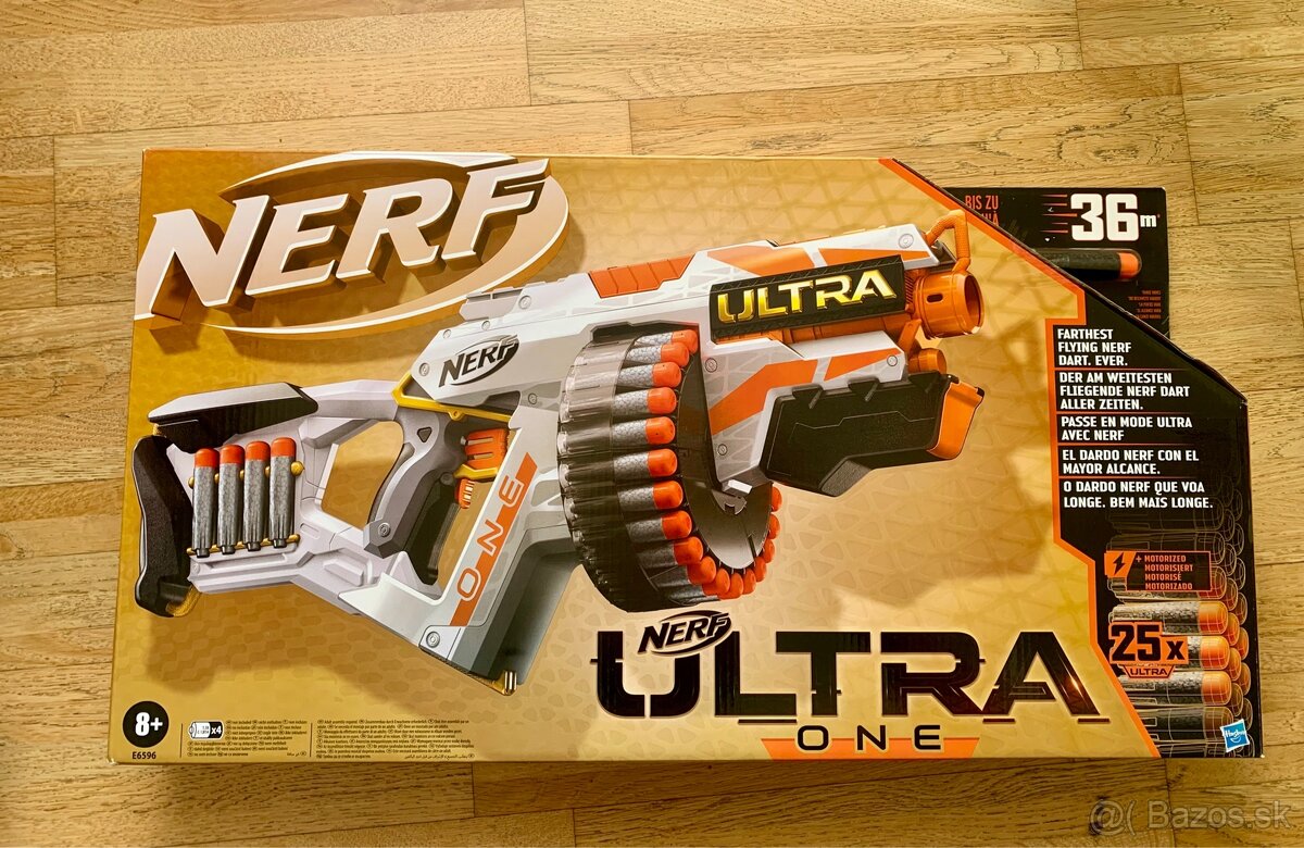 NOVÝ NERF ULTRA One