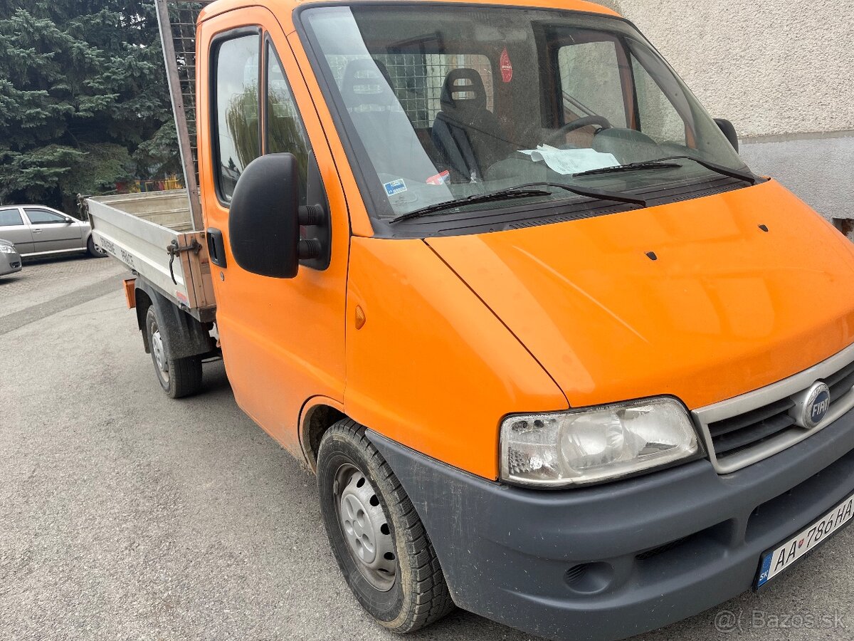 Fiat Ducato 2.3 Vyklapac