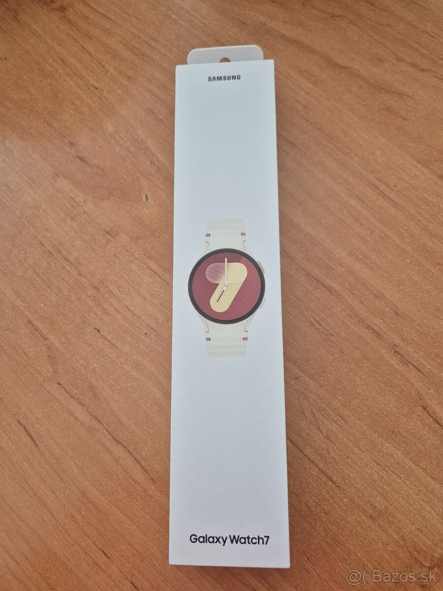 Predám nové Samsung watch 7 40mm