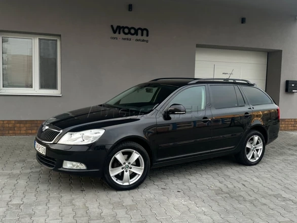 Škoda octavia 2 4×4