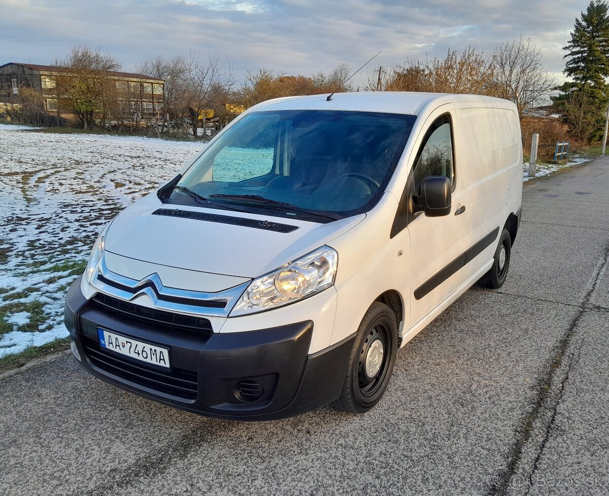 Citroën Jumpy, 1,6Hdi, r.v.2016 , 73800km, L1H1