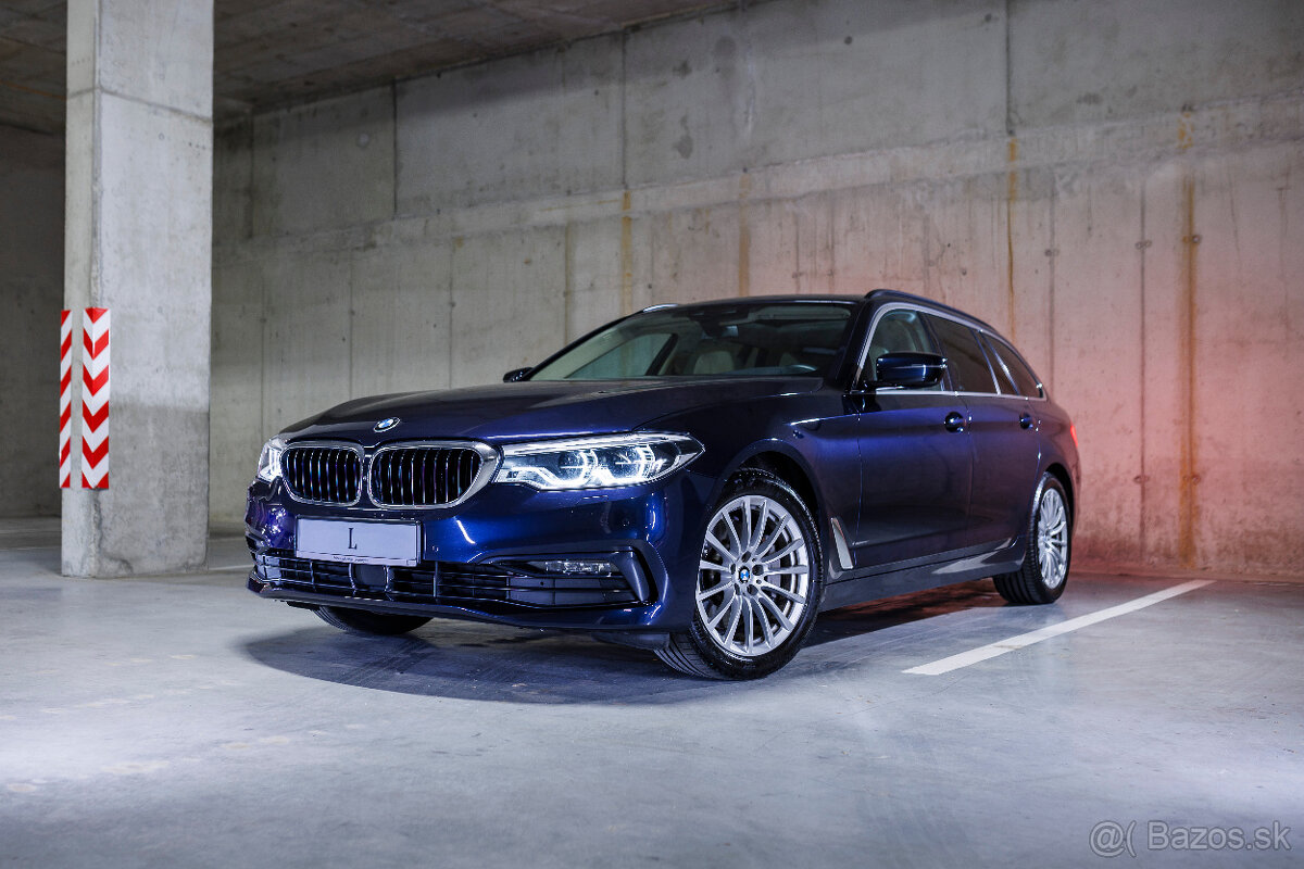 BMW 530d xDrive Sport Line, pano, hudba, 360ka, ťažné, DPH