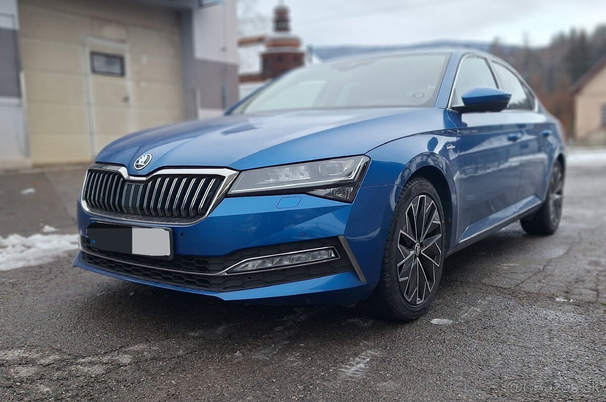 ŠKODA SUPERB 2.0TDI III L&K, FL, 2019, 203t.km, odp.DPH,