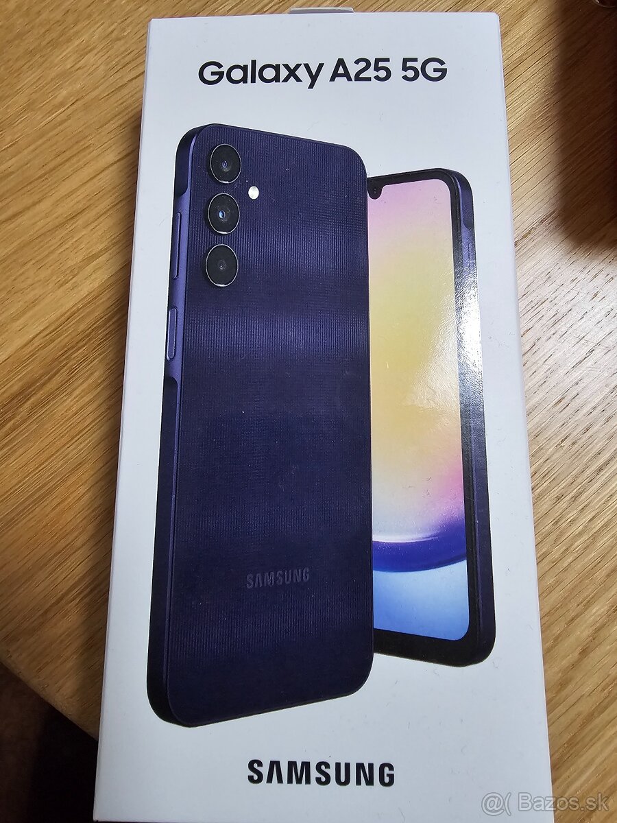 Úplne nový Samsung galaxy A25 5G