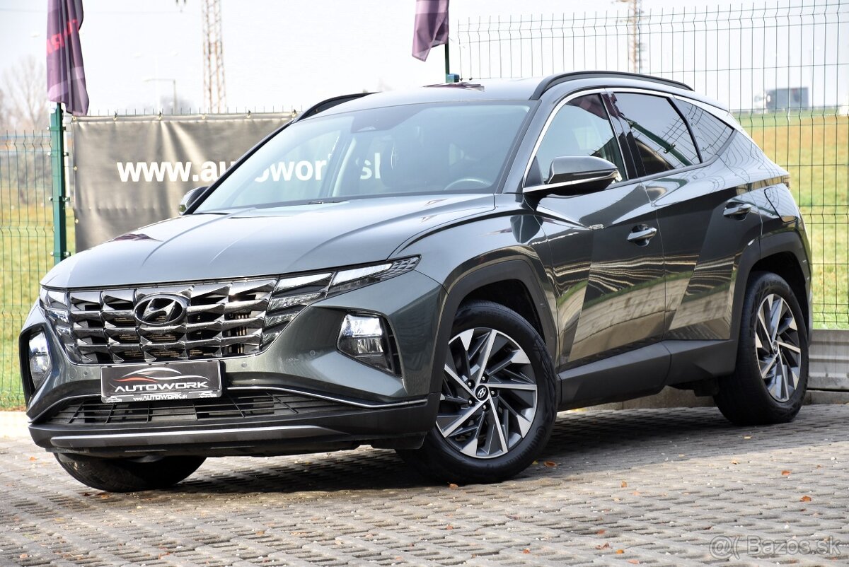 Hyundai Tucson 1.6 T-GDi_TURBO_BENZÍN STYLE_4X4_SR _2021_DPH