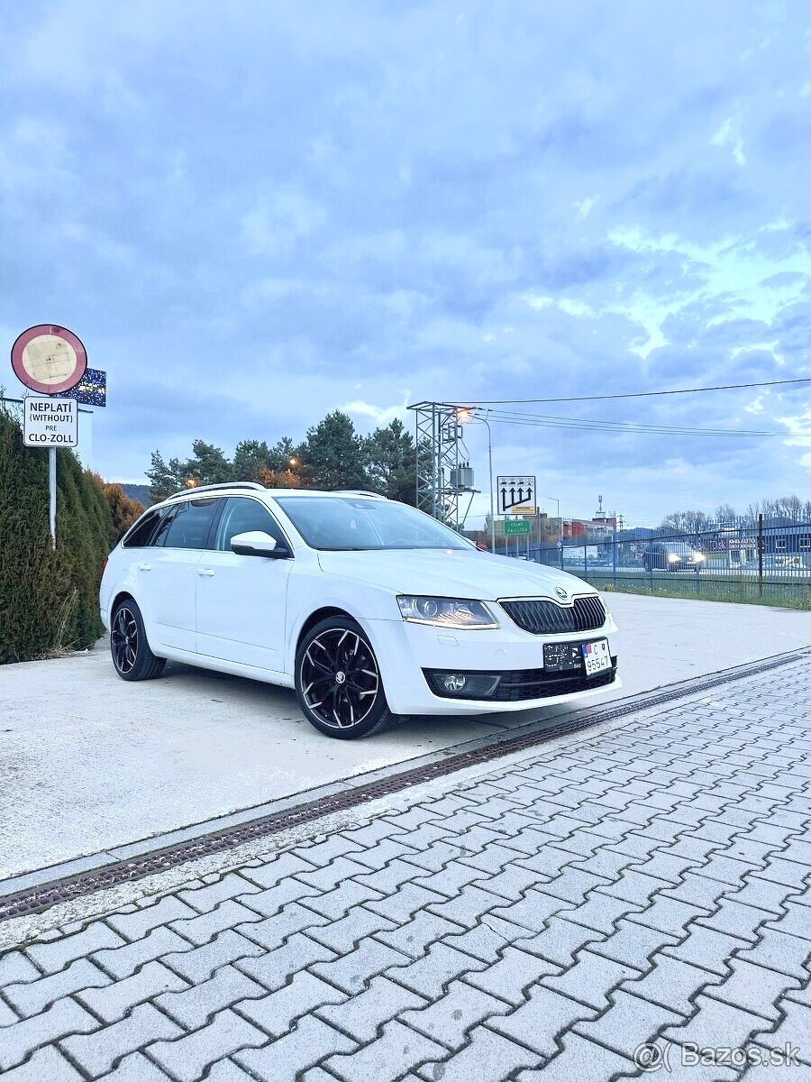 Škoda Octavia 3 Combi 1.6 TDI 77kw DSG Sportline,xenon,Sport