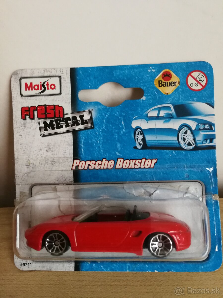 Matchbox Maisto Porsche Boxter