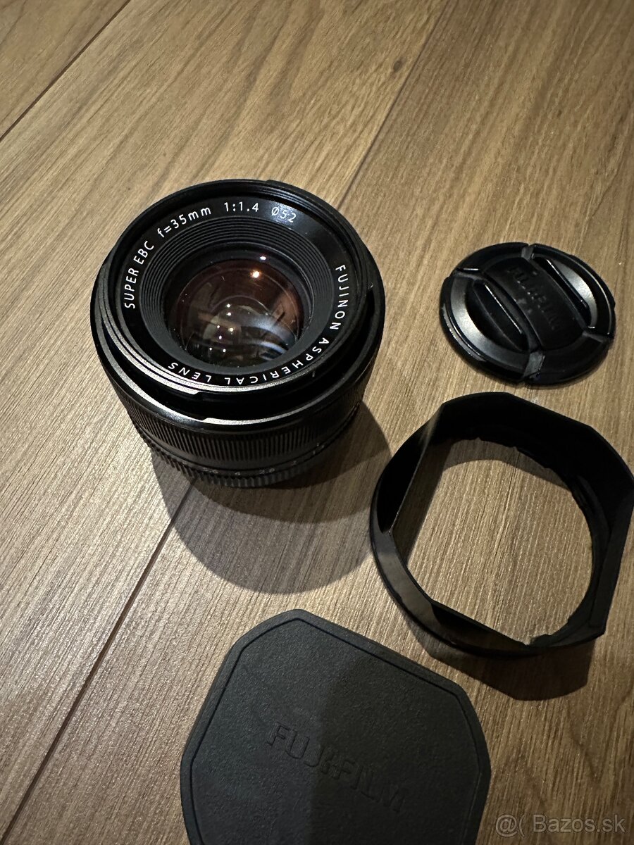 Fujinon 35mm f1.4