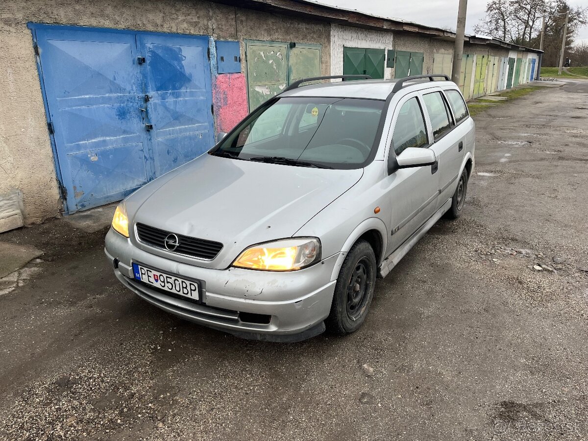 Astra G 1.6 16v