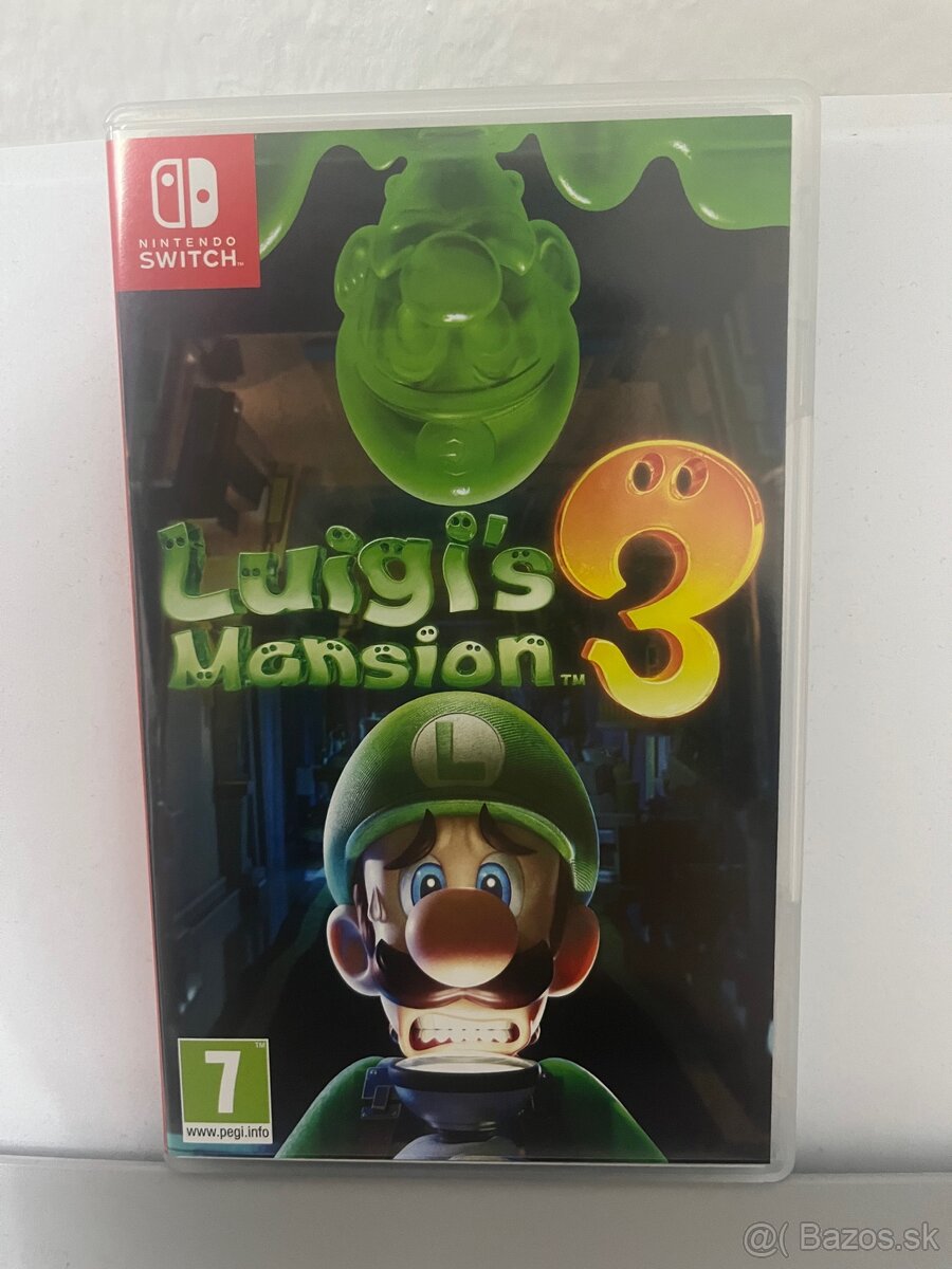 Luigi’s Mansion 3