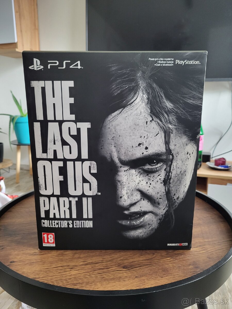 Collector edition The last of us part 2