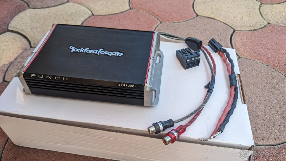 Mini Zosilňovač Rockford Fosgate PBR300x1