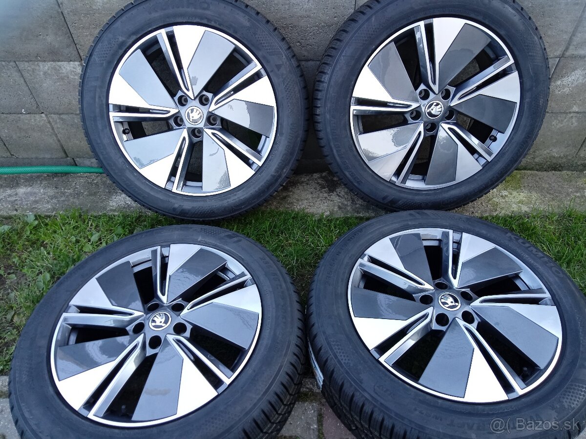 ŠKODA ENYAQ 19"5x112  ET 45 orig.hliník.disky,Kodiaq, VW ID.