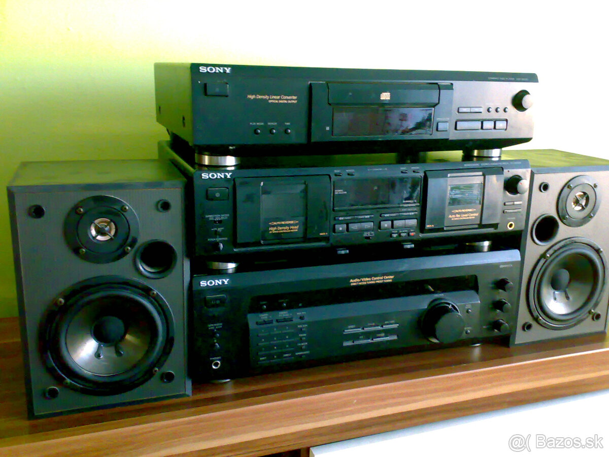 Sony audio system.