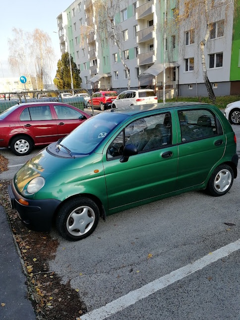 Predaj auta Daewoo Matiz