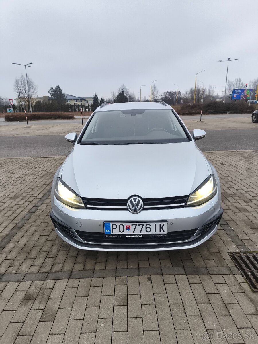 Volkswagen Golf 7 variant DSG 2.0tdi