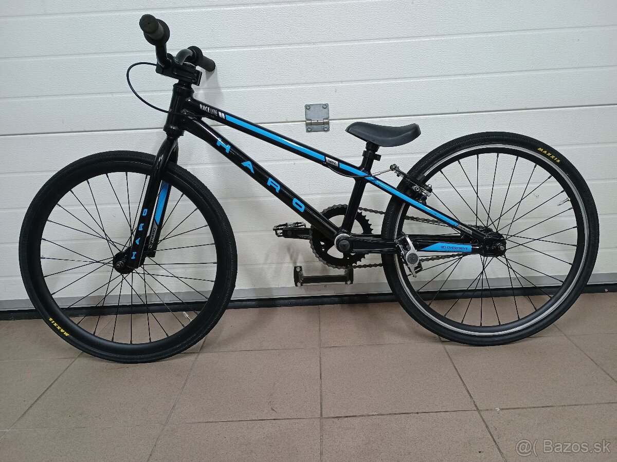 Detský bikrosový BMX Haro Race Lite Mini