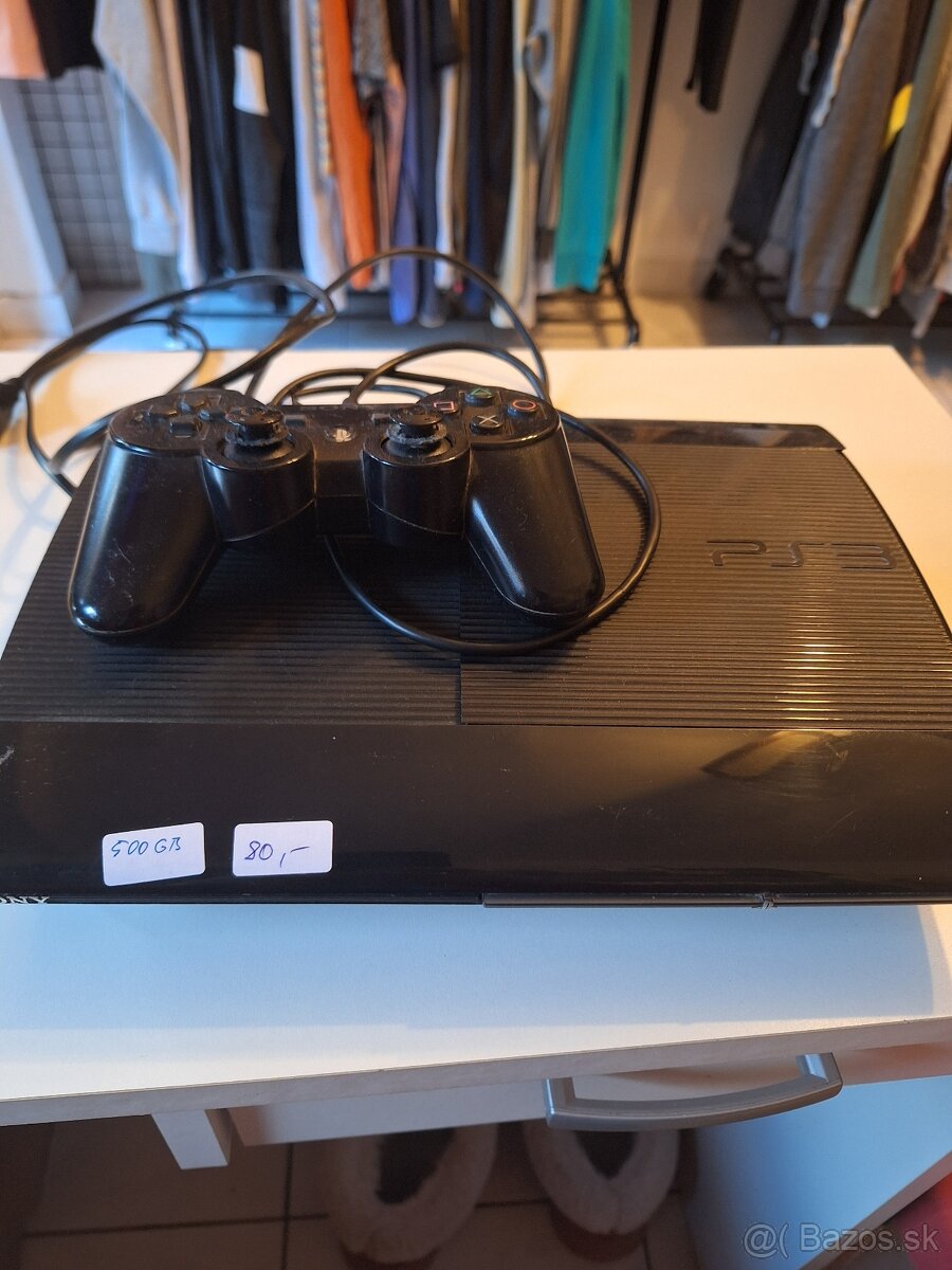 Playstation 3 500GB Bazár u Milusky