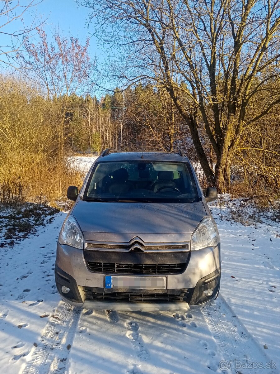 Citroen Berlingo multispace 1.6 BlueHDi 120 S&S XTR, 88 kW