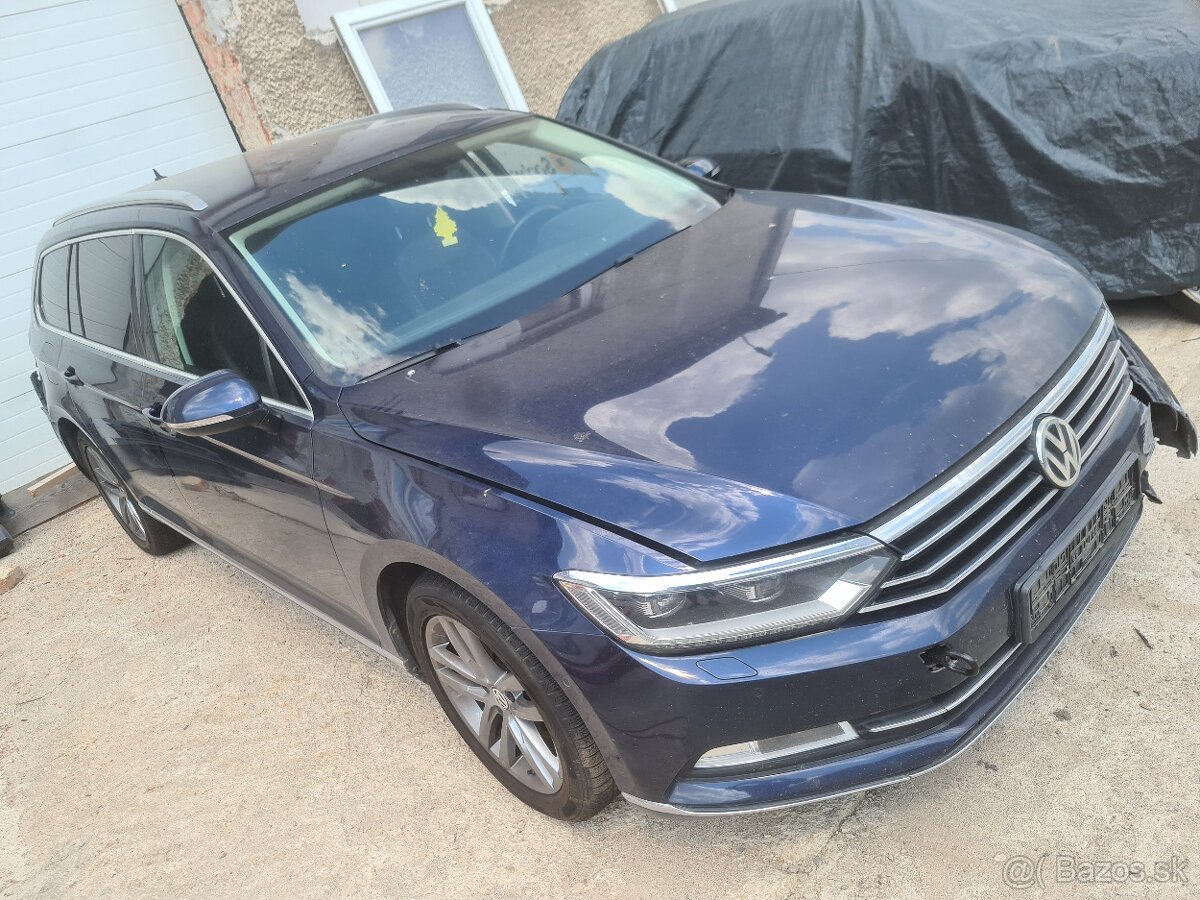 Rozpredam passat b8 2,0TDI 140kw DSG