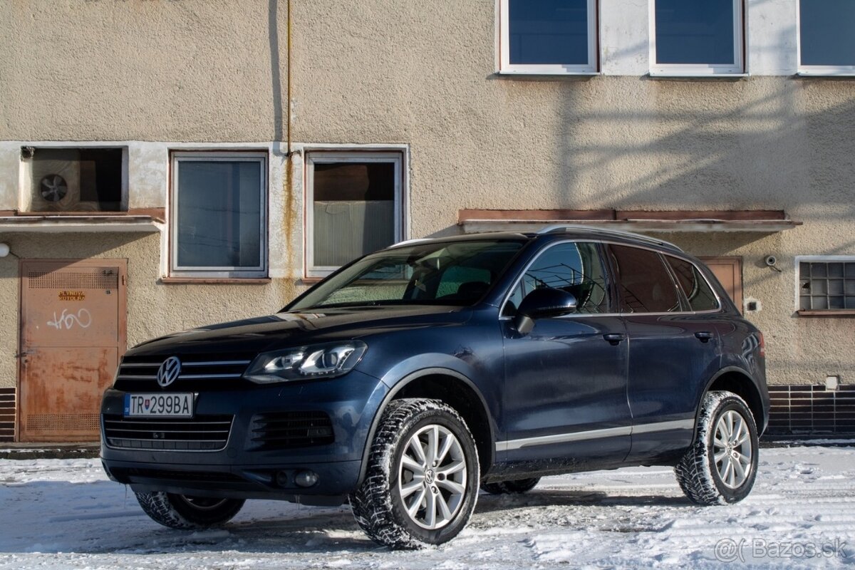 Volkswagen Touareg II 3.0 V6 TDI 240k BlueMotion TOP STAV