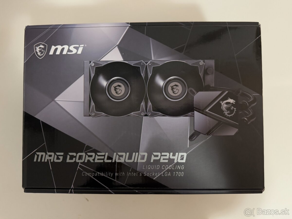 vodné chladenie MSI MAG CORELIQUID P240