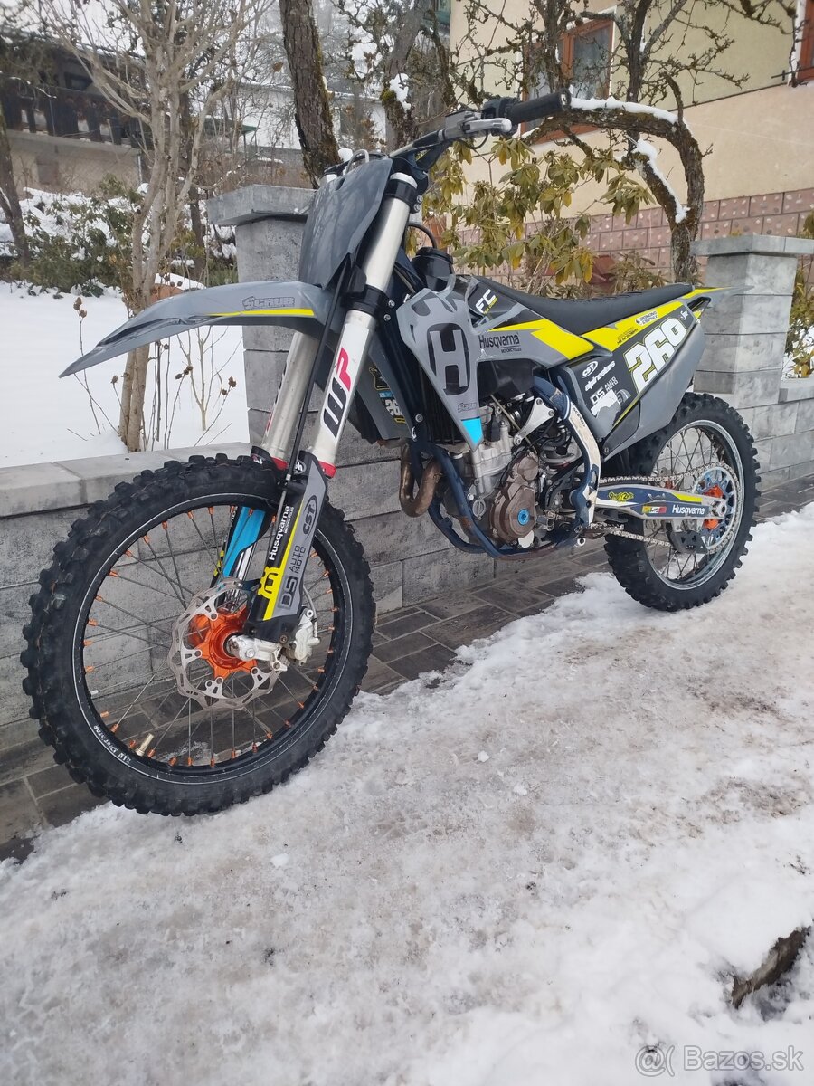 Husqvarna fc 250