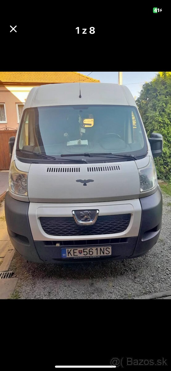 Peugeot boxer 2.2 96kw