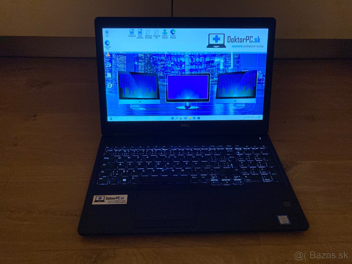 Dell Latitude 5500 i5-8365U/16gb/256ssd/Win11pro/top/Zár2r