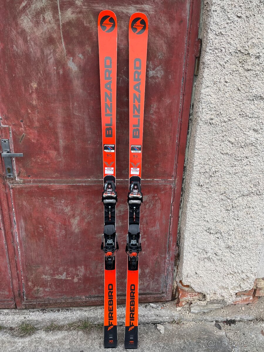 Predam SG lyže Blizzard 185cm