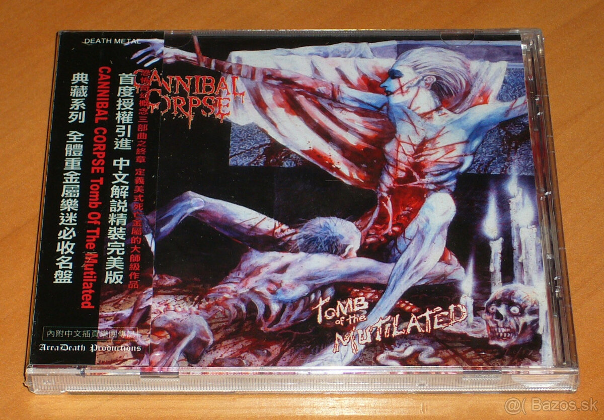 CANNIBAL CORPSE - 6xCD