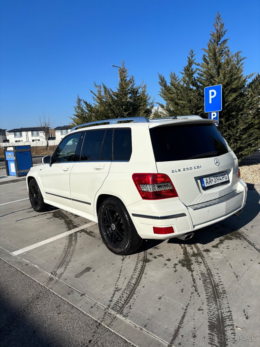 Mercedes glk 250 cdi