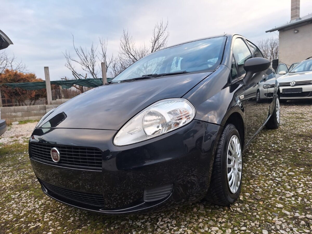 Fiat Grande Punto 1.2 8v, 88000km