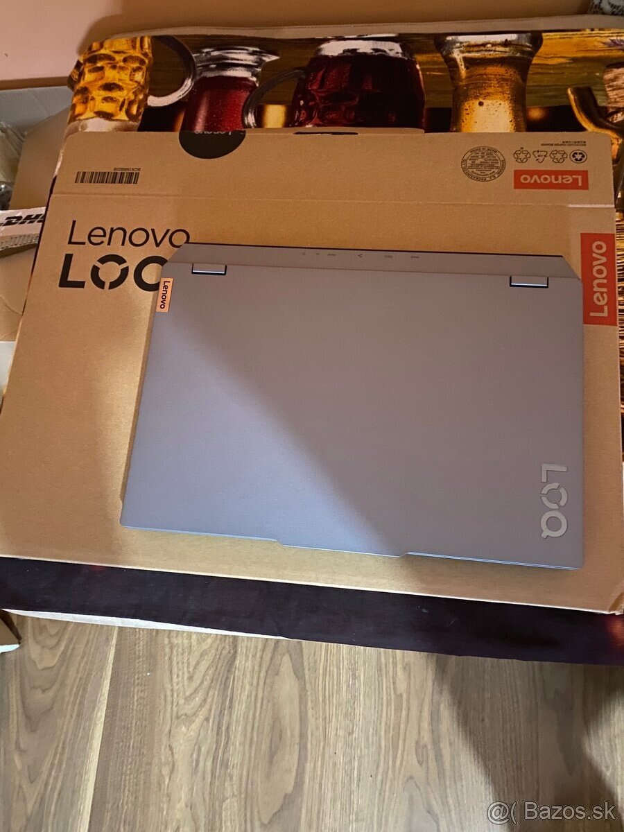 Herný notebook Lenovo LOQ 15IAX9