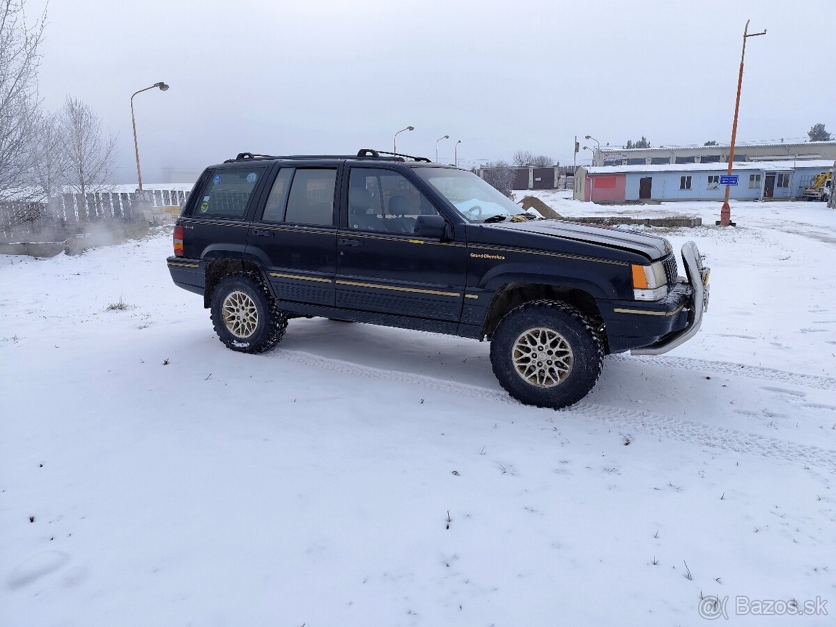 Jeep Grand Cherokee 4,0 benzín