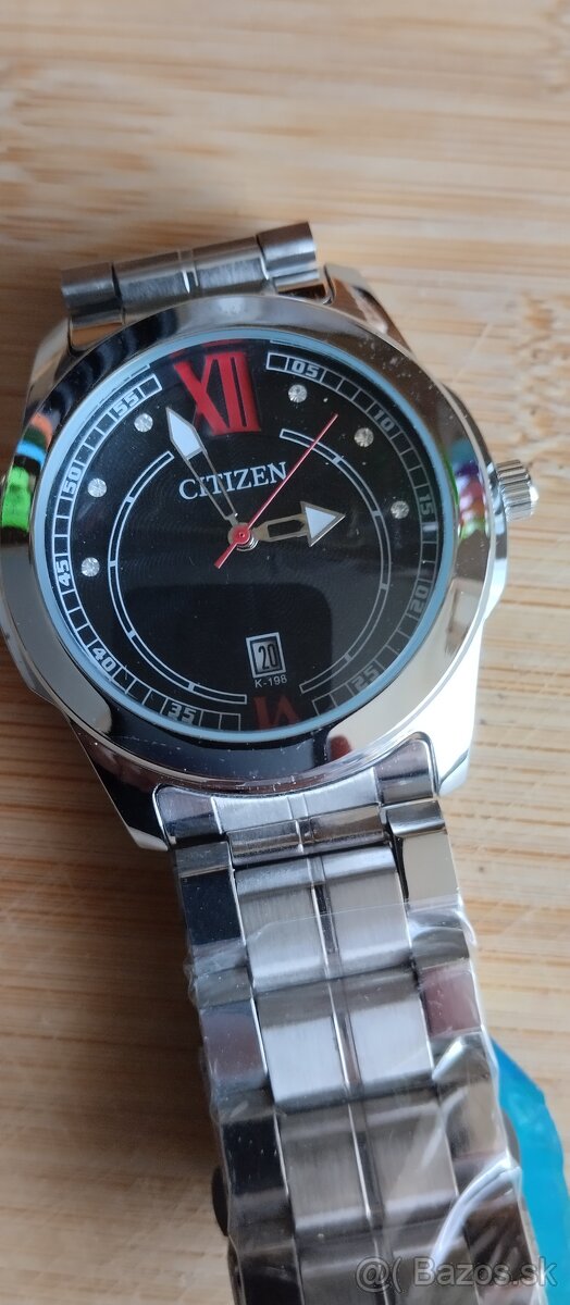 společenské hodinky CITIZEN ECO DRIVE Japan